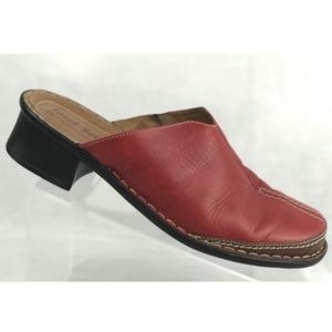 Josef Seibel Block Heel Slides Women's US 9.5